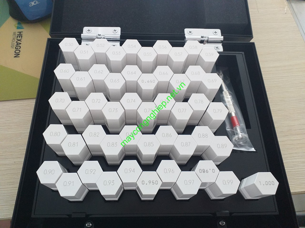 Pin gauge Eisen EP0B (0.501.00mm)